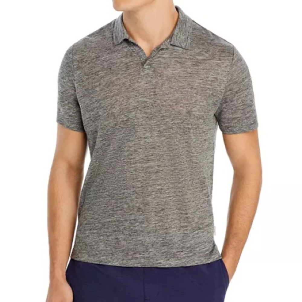 Onia Gray Polo Short Sleeve in XL